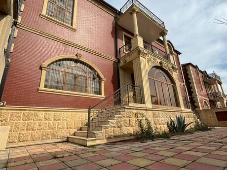 7 otaqlı həyət evi, 400 m², Həzi Aslanov: 850 000 ₼ 4