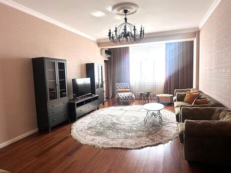 3 rooms · 120 m² · floor 11/16, Şah İsmayıl Xətai