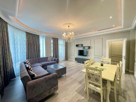 Elan №6421050 - Bakı, Nərimanov r., 3 otaqlı, 140 m², 4/16 mərtəbə