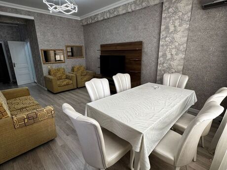 Объявление №6421075 - Баку, пос. Бакиханова, 2-комн., 75 м², 11/12 этаж