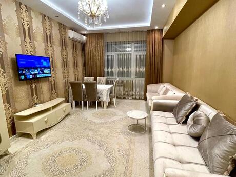 Kirayə 3 otaqlı mənzil, 108 m², Elmlər Akademiyası: 1 200 ₼/ay 2