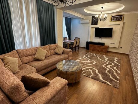 Elan №6421086 - Bakı, Şah İsmayıl Xətai m., 2 otaqlı, 88 m², 11/12 mərtəbə