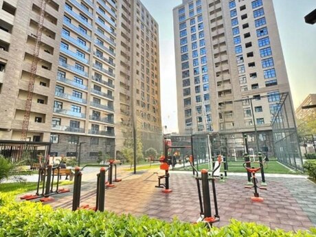 2 otaq · 97 m² · 4/17 mərtəbə, Grand Plaza