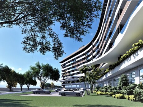 2-комнатная квартира, 67 м², Greenville Residence: 195 000 ₼ 3