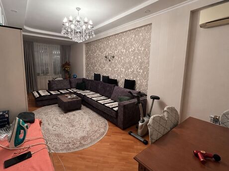 3 otaq · 98 m² · 14/19 mərtəbə, Nəsimi