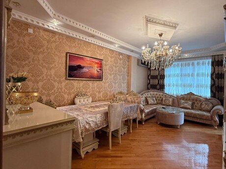 Elan №6421217 - Bakı, 8 Noyabr m., 3 otaqlı, 76 m², 3/16 mərtəbə