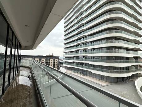 Elan №6421215 - Bakı, Ağ şəhər q., 4 otaqlı, 225 m², 6/20 mərtəbə