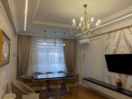3 otaqlı mənzil, 120 m², Renessans Palace: 599 000 ₼ 2