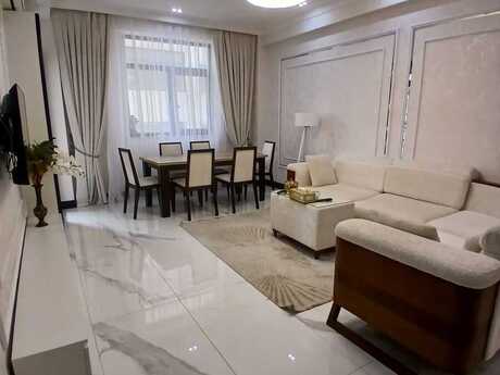 Elan №6398637 - Bakı, Şah İsmayıl Xətai m., 3 otaqlı, 93 m², 6/16 mərtəbə