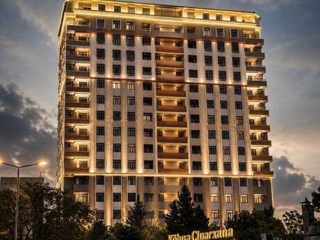 2 otaq · 59 m² · 5/17 mərtəbə, Memar Əcəmi