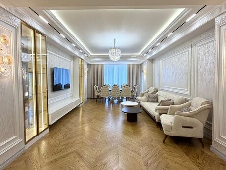 Объявление №6421346 - Баку, Наримановский  р., 4-комн., 233 м², 4/17 этаж
