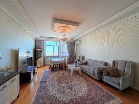 Elan №6421379 - Bakı, Memar Əcəmi m., 3 otaqlı, 137 m², 12/16 mərtəbə