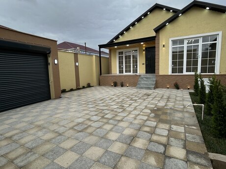 3 otaqlı həyət evi, 90 m², Binə: 75 000 ₼ 3