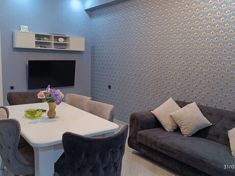 3 rooms · 74 m² · floor 11/16, Gənclik