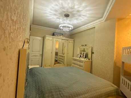 Elan №6421409 - Bakı, Həzi Aslanov m., 2 otaqlı, 85 m², 6/16 mərtəbə