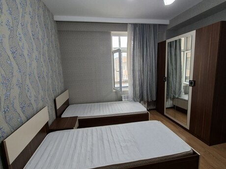Kirayə 2 otaqlı mənzil, 65 m², İnşaatçılar: 600 ₼/ay 2