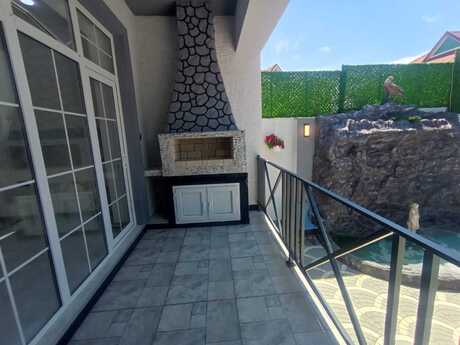4 otaqlı həyət evi, 120 m², Zabrat: 133 000 ₼ 5