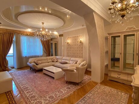 Elan №6421517 - Bakı, Nərimanov r., 3 otaqlı, 135 m², 6/17 mərtəbə