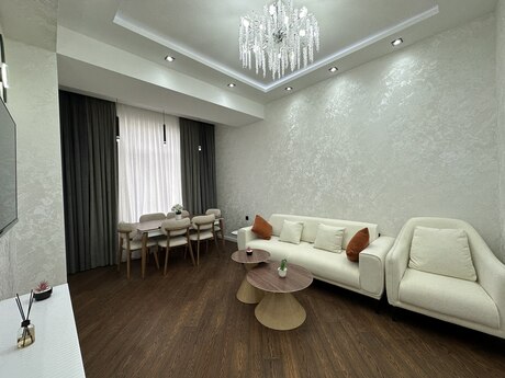 Elan №6421520 - Bakı, Nəriman Nərimanov m., 2 otaqlı, 68 m², 18/19 mərtəbə