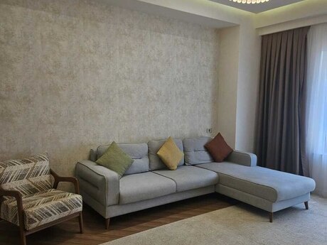 Ağ şəhərdə 3 otaqlı yeni tikili mənzil kirayə verilir, 106 m², 2 400 AZN/ay, şəkil 5 / 12