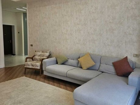 Ağ şəhərdə 3 otaqlı yeni tikili mənzil kirayə verilir, 106 m², 2 400 AZN/ay, şəkil 4 / 12