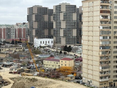 Объявление №6421575 - Баку, м. Иншаатчылар, 3-комн., 100 м², 8/16 этаж