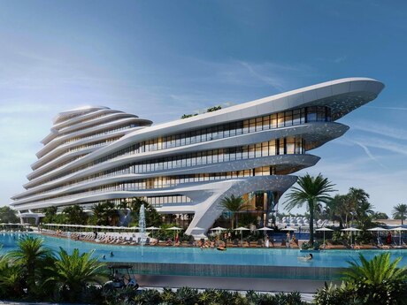 Объявление №6421729 - Баку, пос. Sea Breeze, 1-комн., 75.7 м², 3/11 этаж