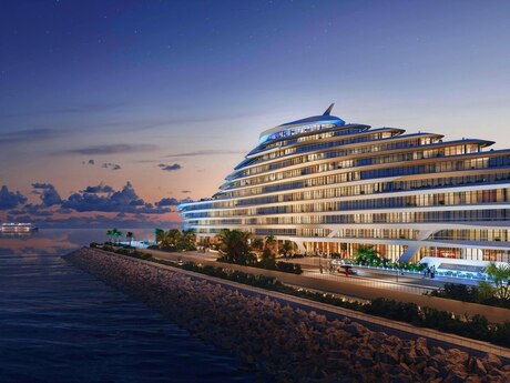 1-комнатная квартира, 75,7 м², Caspian Dream Liner: 850 000 ₼ 2