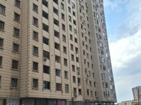 1 rooms · 68,5 m² · floor 16/17, Həzi Aslanov