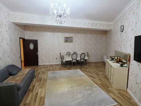 3 rooms · 130 m² · floor 1/17, Bayıl