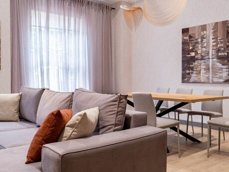 Kirayə 2 otaqlı mənzil, 72 m², Knightsbridge Residence White City: 2 300 ₼/ay 2