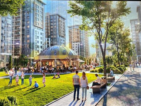 Elan №6421763 - Bakı, Qara Qarayev m., 90 m²
