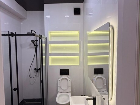 Kirayə 3 otaqlı mənzil, 95 m², 28 Park Residence: 1 500 ₼/ay 3
