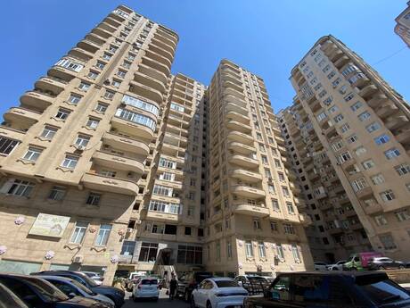 Объявление №6421814 - Баку, м. Ахмедлы, 3-комн., 108 м², 9/16 этаж