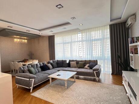 3-room apartment for rent, 175 m², 8 Noyabr: 1 400 ₼/mo 3