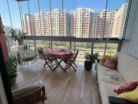 3-room apartment for rent, 175 m², 8 Noyabr: 1 400 ₼/mo 2