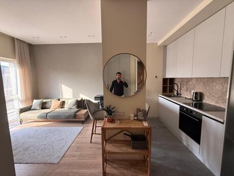 Ağ şəhərdə 2 otaqlı yeni tikili mənzil satılır, 56 m², 370 000 AZN, şəkil 4 / 10