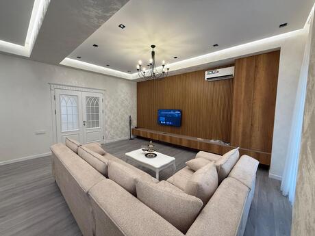 4-room new-build apartment for rent in Ağ şəhər, 165 m², 3 500 AZN/mo, photo 2 / 12