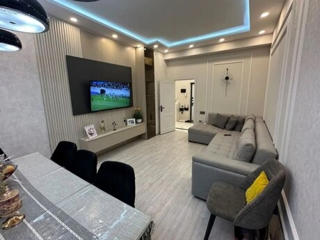 Elan №6421906 - Bakı, İnşaatçılar m., 2 otaqlı, 74 m², 4/24 mərtəbə