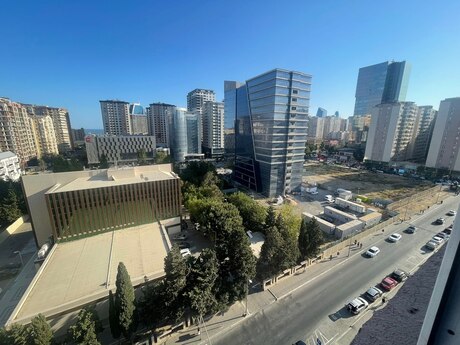 Объявление №6421900 - Баку, м. Шах Исмаил Хатаи, 2-комн., 95 м², 8/12 этаж