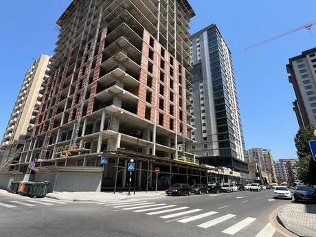 1-room apartment, 57,6 m², Şah İsmayıl Xətai: 176 000 ₼ 2