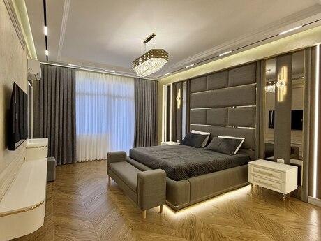 Elan №6421940 - Bakı, Nərimanov r., 4 otaqlı, 233 m², 5/17 mərtəbə