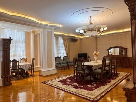 4-room apartment for rent, 210 m², 28 May: 1 500 ₼/mo 2