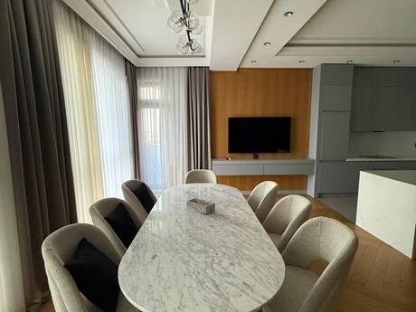 Kirayə 2 otaqlı mənzil, 120 m², Harmony Residence: 2 500 ₼/ay 3