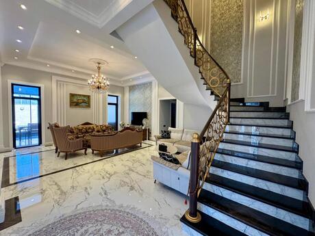6 otaqlı həyət evi, 540 m², Mərdəkan: 2 000 000 ₼ 4