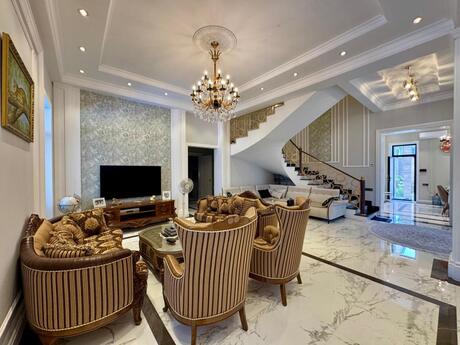 6 otaqlı həyət evi, 540 m², Mərdəkan: 2 000 000 ₼ 5