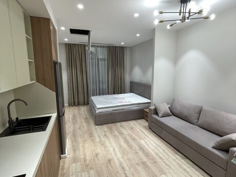 Kirayə 1 otaqlı mənzil, 45 m², Marina Village: 1 500 ₼/ay 2
