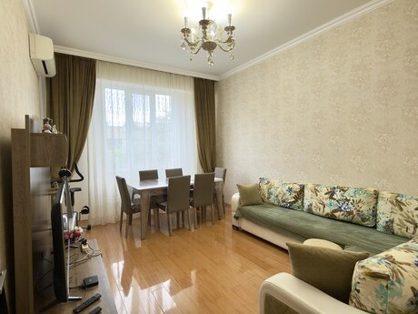 Elan №6422178 - Bakı, Avtovağzal m., 2 otaqlı, 48 m², 4/16 mərtəbə