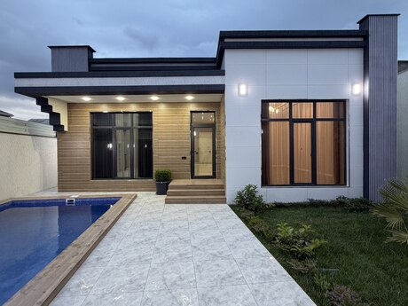 4 otaqlı həyət evi, 160 m², Mərdəkan: 265 000 ₼ 2