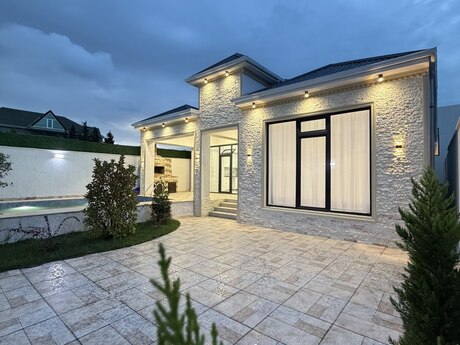 4 otaqlı həyət evi, 155 m², Mərdəkan: 240 000 ₼ 2